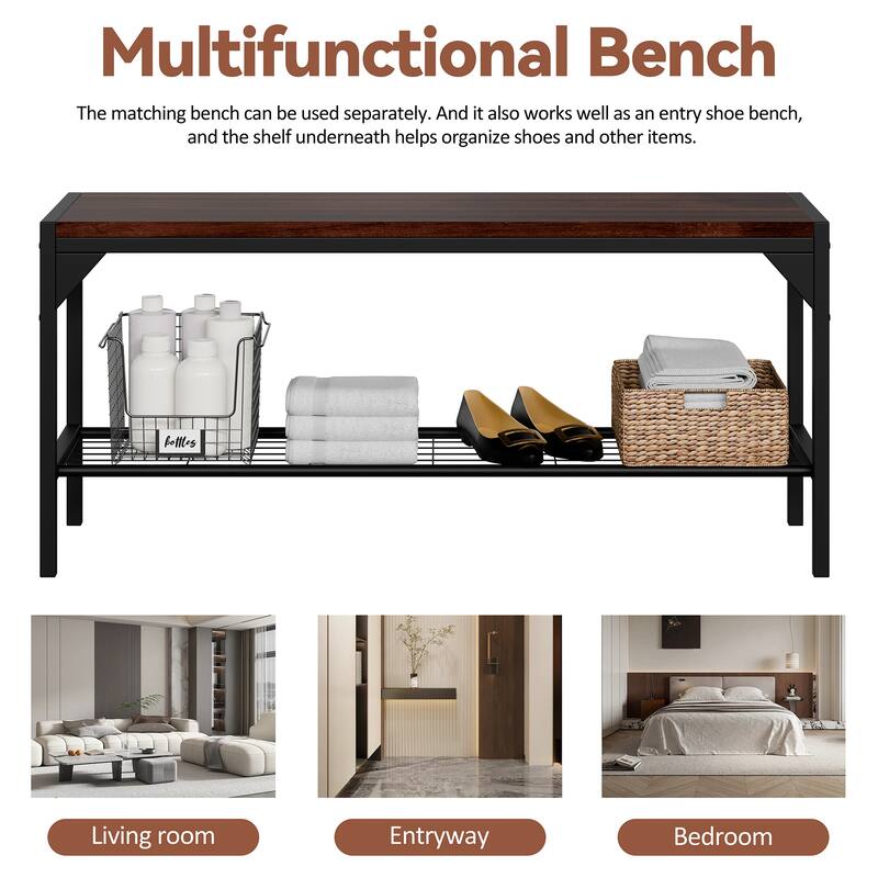 Futzca Dining Table Set, Kitchen Bar Table and Chairs, 3 Or 4 Pieces