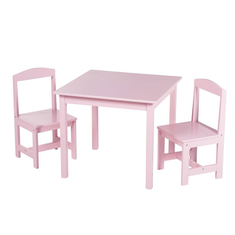 Simple Living White 3-piece Hayden Kids Table/Chair Set