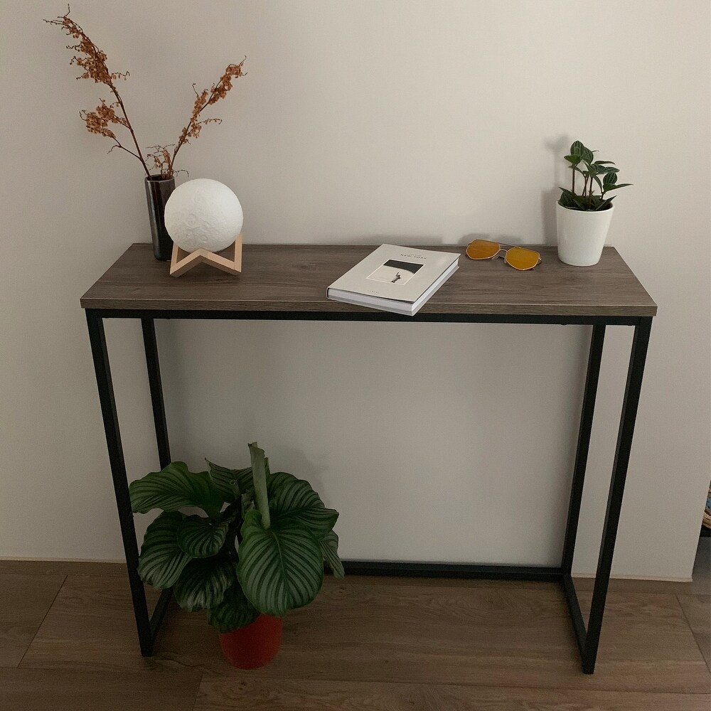 Overstock narrow console hotsell table