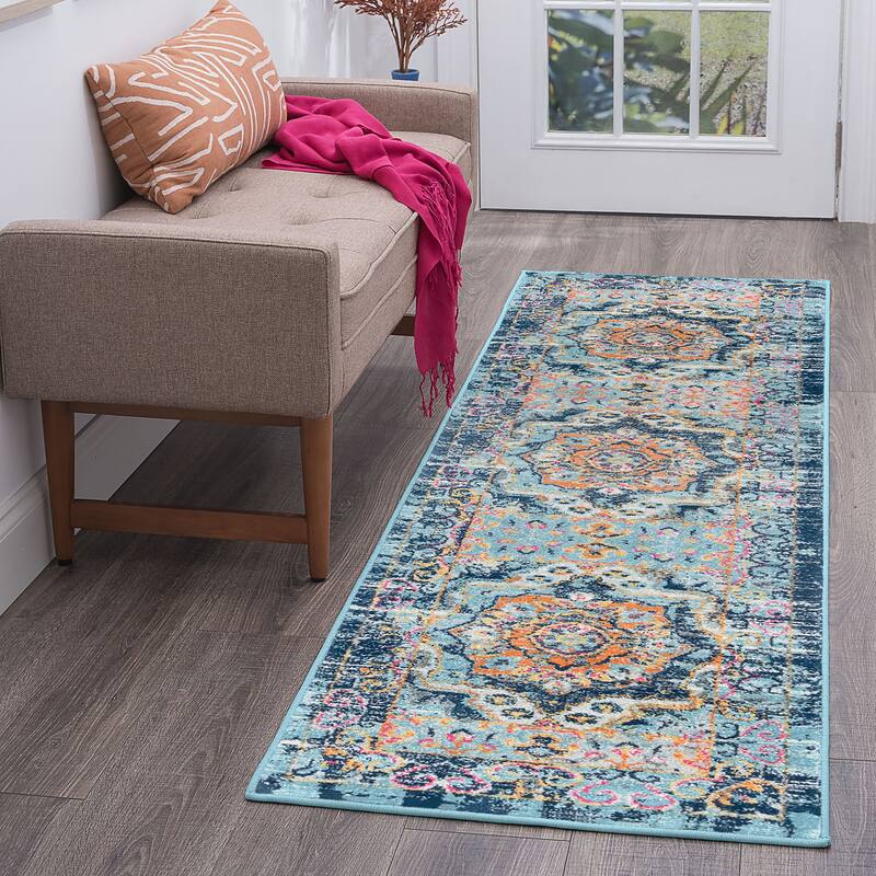 Jade Global Medallion Indoor Area Rug