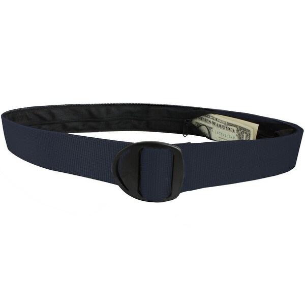 Midvale Heights Bison Celebrate >> Shop Bison Designs Crescent Black Buckle Money Belt Navy Free Midvale Heights Bison Celebrate >> Shop Bison Designs Crescent Black Buckle Money Belt Navy Free