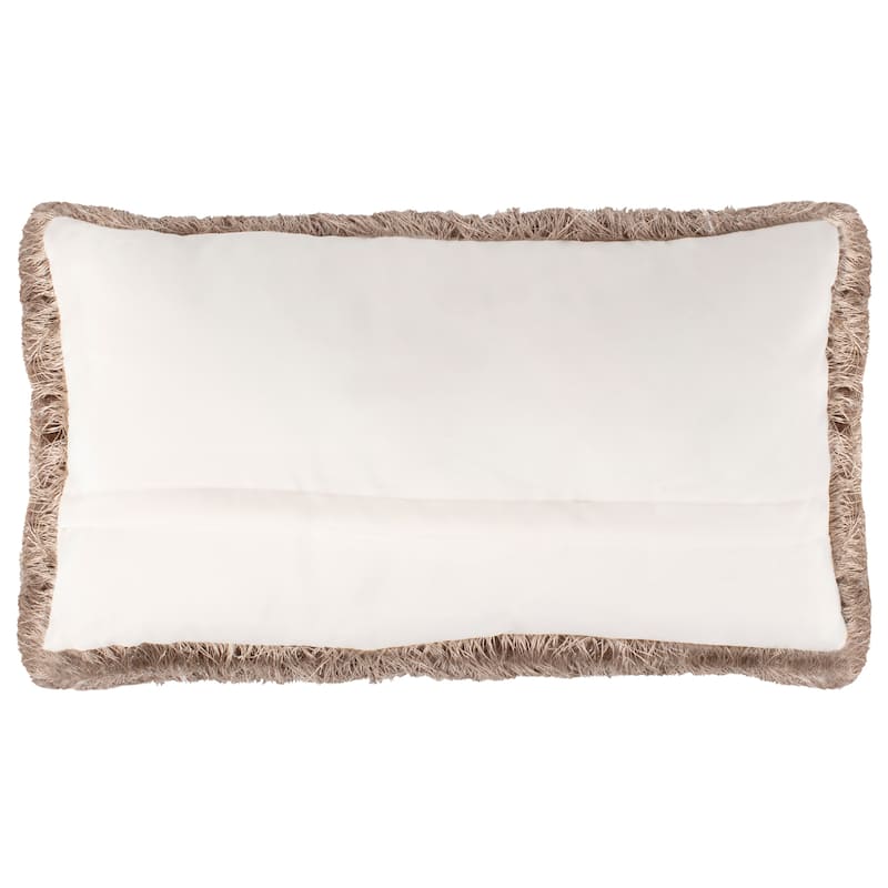 SAFAVIEH Indoor/ Outdoor Julchen Shag Decorative Pillow