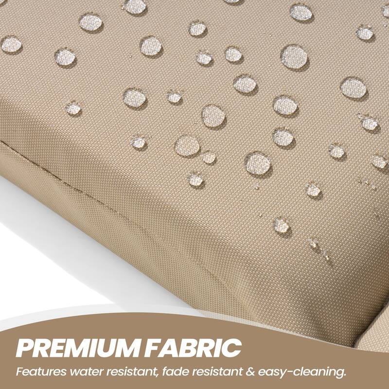 Crestlive Products Outdoor Adirondack Chair Cushion Patio Chair Pad