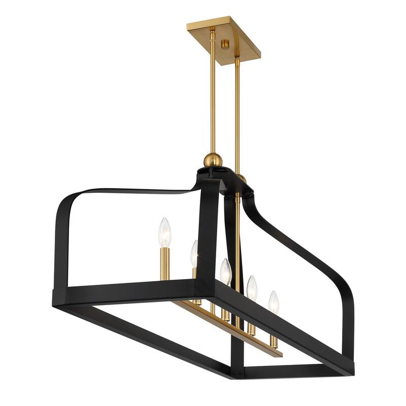 Sheffield 5-Light Linear Chandelier