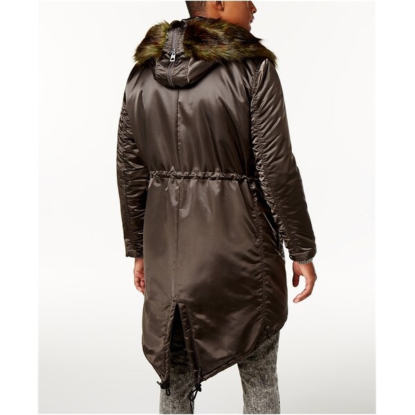 guess mens parka