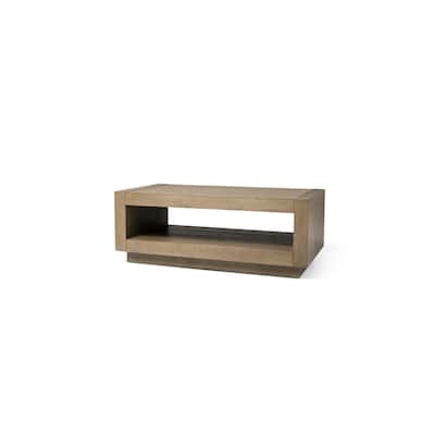 Maven Lane Artemis Contemporary Wooden Coffee Table
