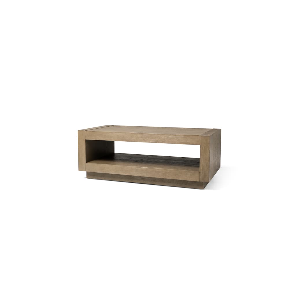Maven Lane Artemis Contemporary Wooden Coffee Table