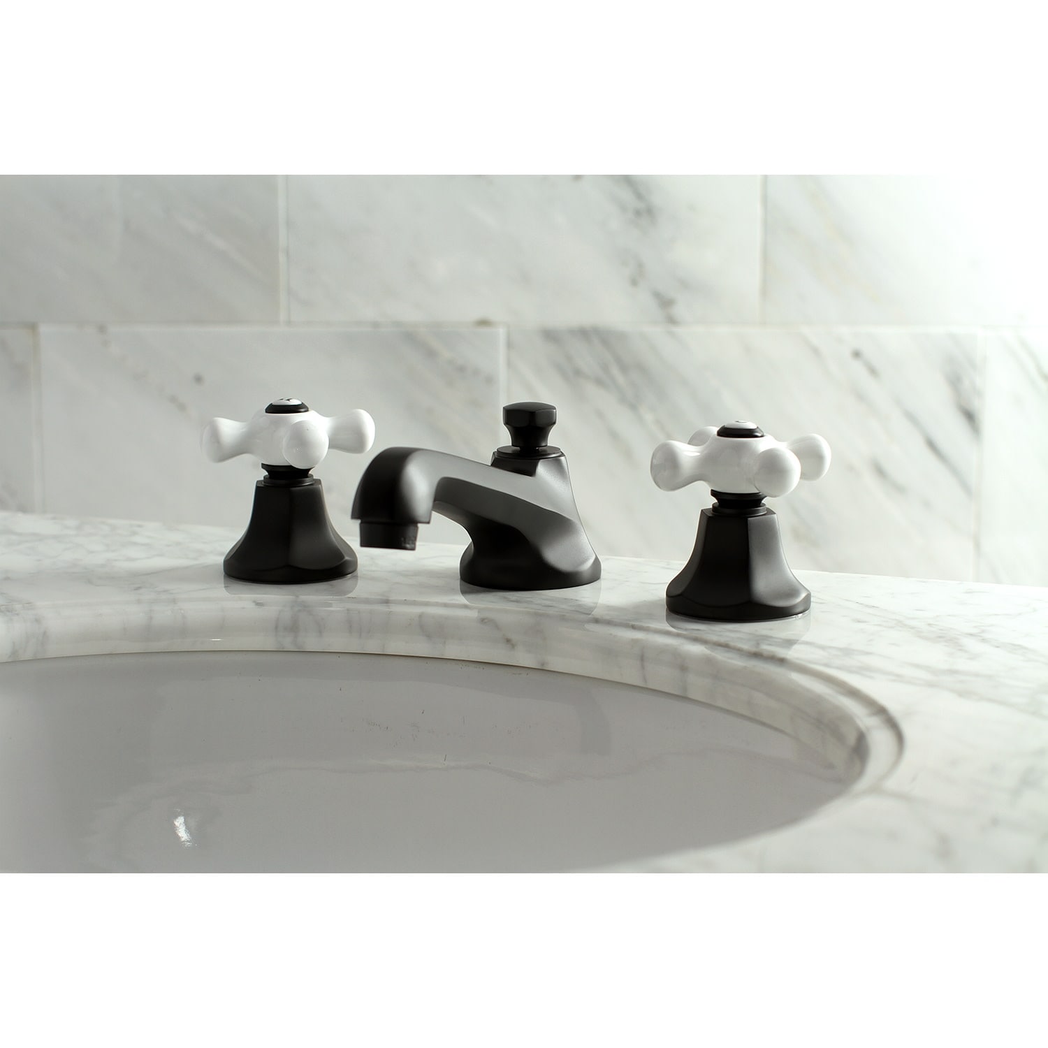 Metropole Widespread Lavatory Faucet