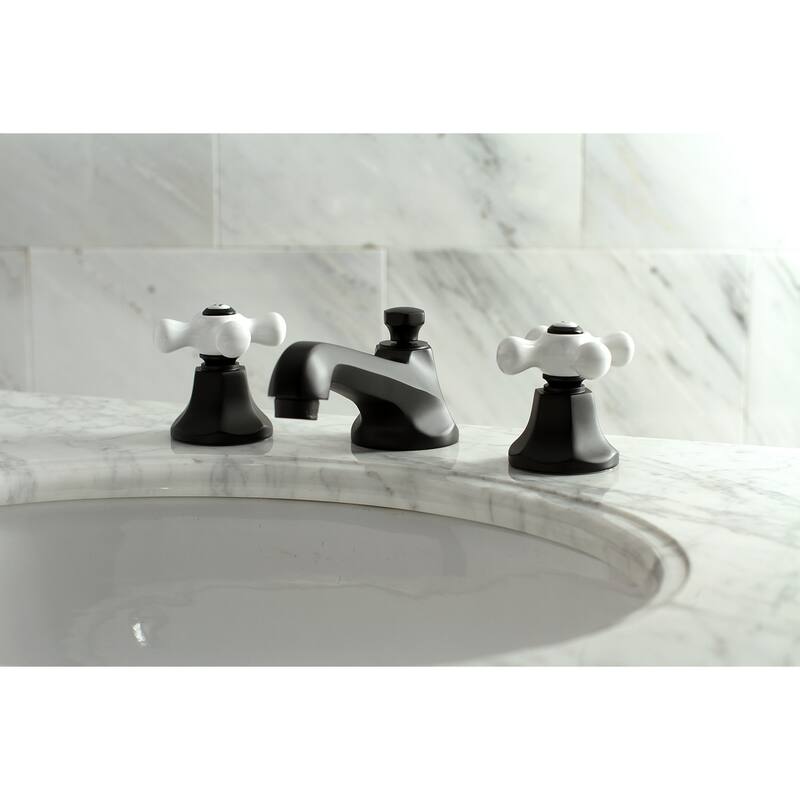 Metropolitan 8 in. Widespread Bathroom Faucet