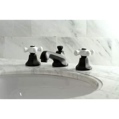 Kingston Brass Metropolitan 8 in. Widespread Bathroom Faucet