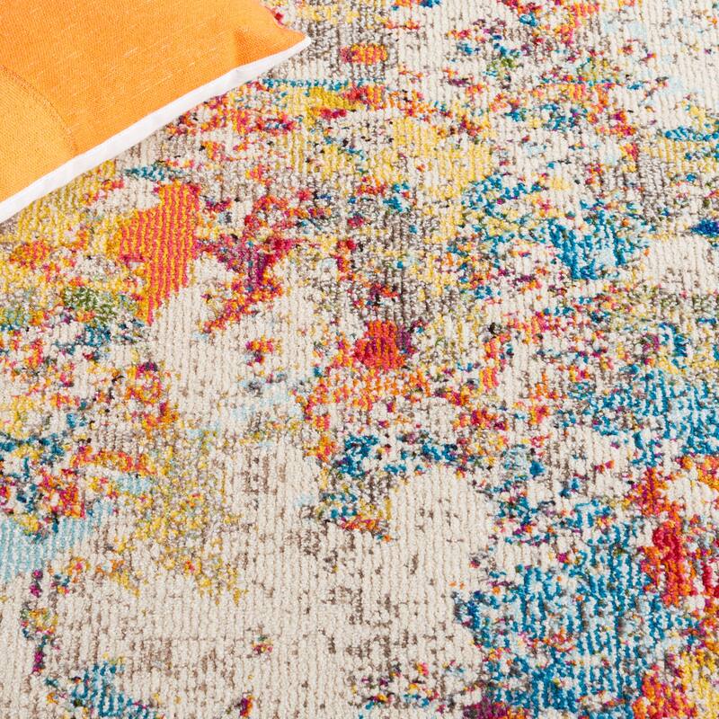 SAFAVIEH Monaco Karmela Boho Abstract Rug