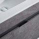 preview thumbnail 91 of 109, Fine Fixtures - Wall Mount Bathroom Vanity And Sink, Knob Free Design - Alpine Collection -
