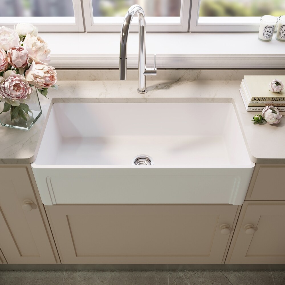 Stone Kitchen Sinks | Shop Online at Overstock