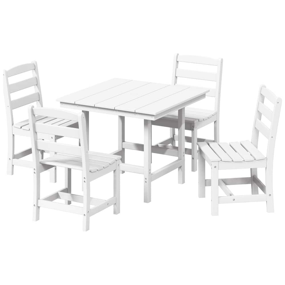 Shoreside 5-Piece Side Chair Dining Set