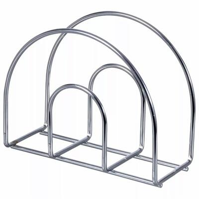 Modern Metal Napkin Holder for Table and Kitchen Home