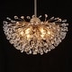 preview thumbnail 2 of 14, 6-Light Modern Luxury Crystal Chandelier