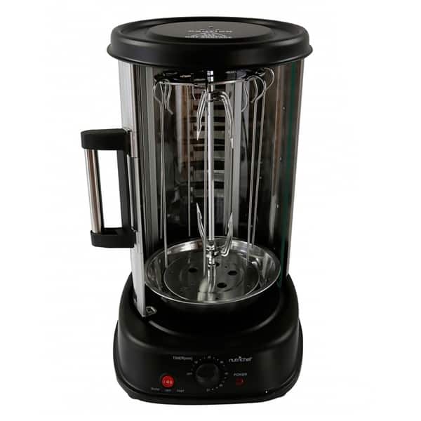 NutriChef PKRTVG34 Kitchen Countertop Rotisserie Toaster Oven Cooker (2