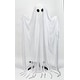 preview thumbnail 1 of 0, 60" Animated Standing Ghost
