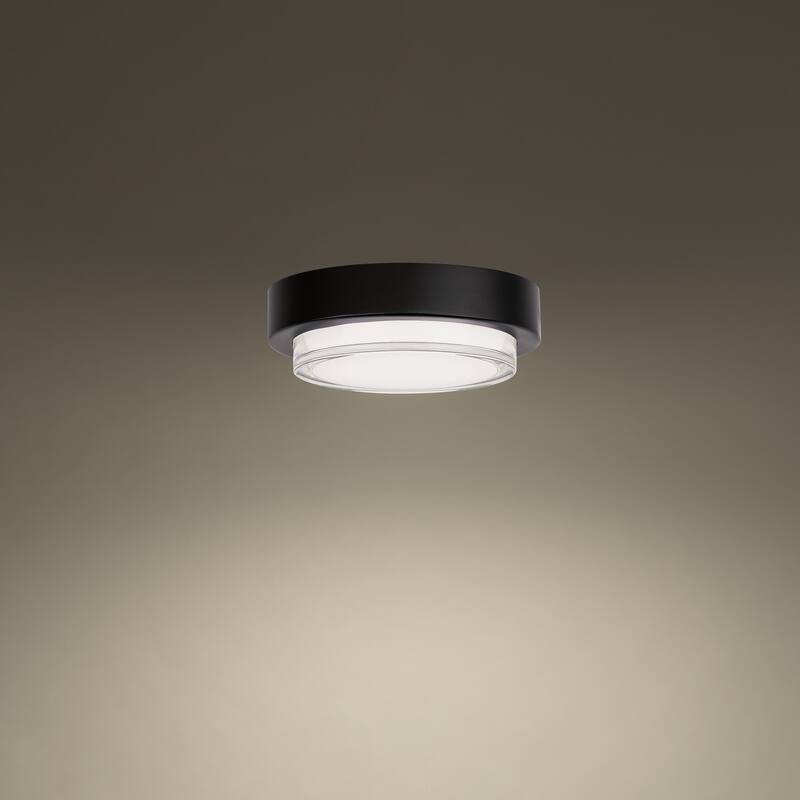 Clog 16in LED Outdoor Wall Light Selectable CCT 2700-3000-3500-4000K set to 2700K