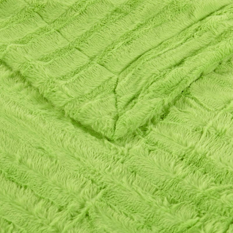Derby Double Sided Fauxfur Throw