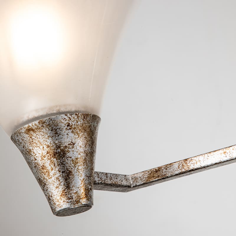 Lemoine 3 Light Bath Bar in Silver - 24.5 x 8 x 9