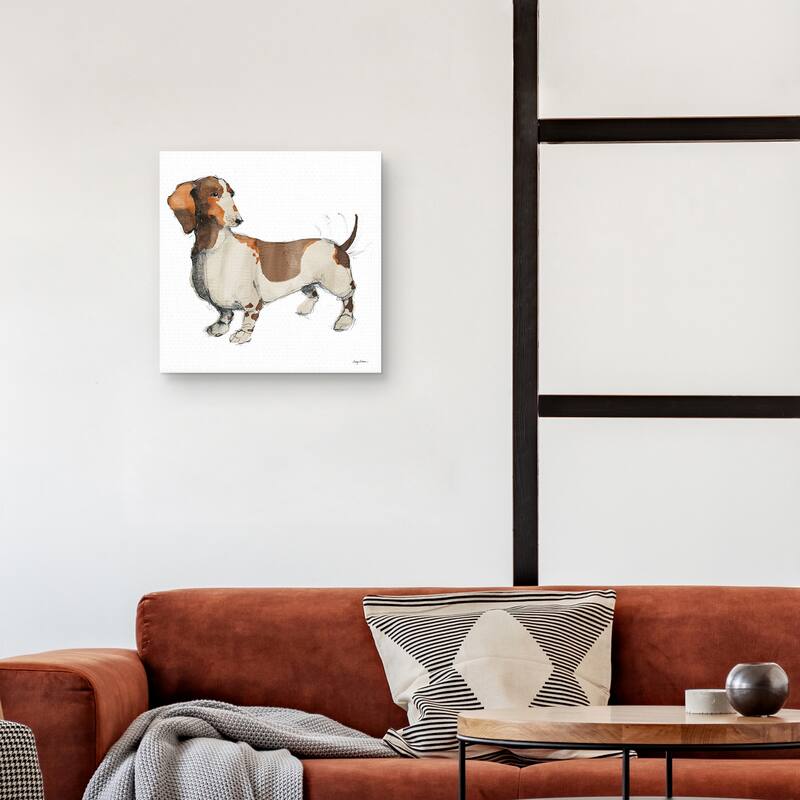 Clio Watercolor by Avery Tillmon Canvas Art Print