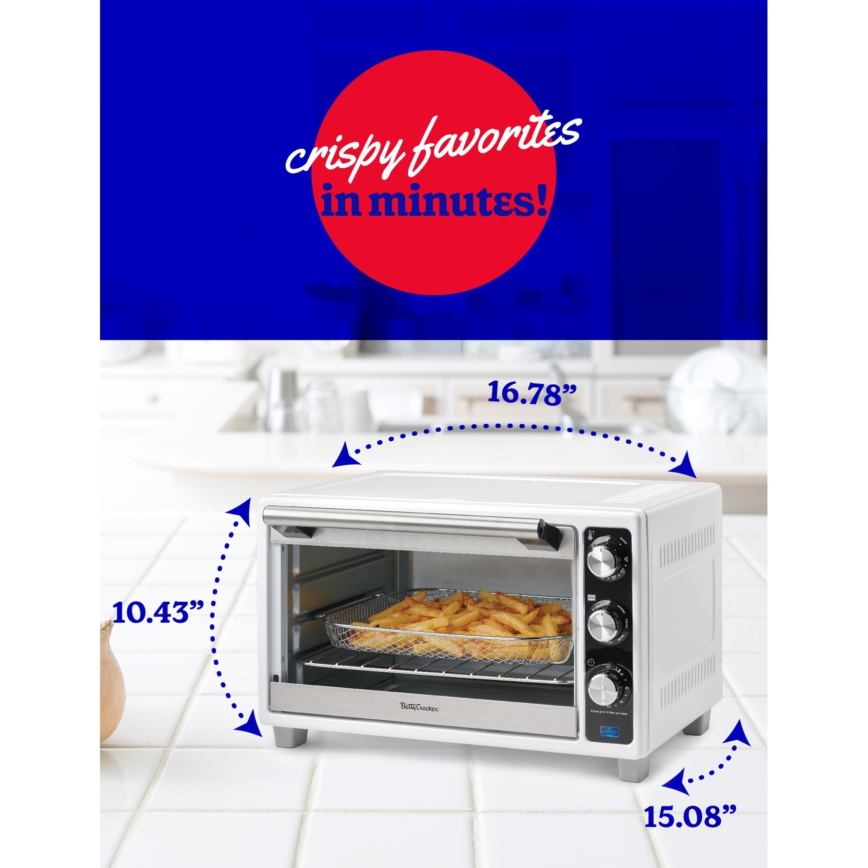 Betty crocker air fryer hotsell