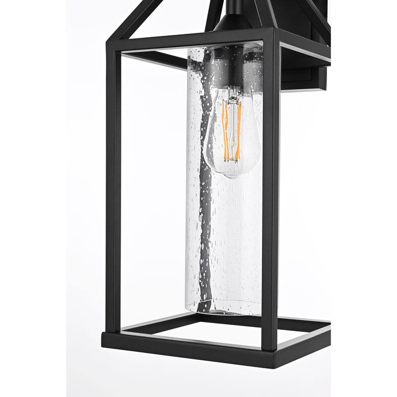 Lazare Outdoor Wall sconce in Black
