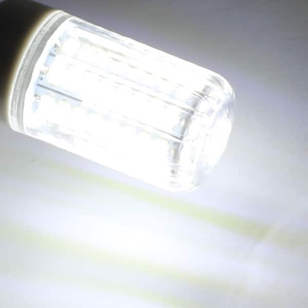 infrastructuur veeg snor AC110V 9W 96 x 5736SMD E14 LED Corn Bulb Light Lamp Energy Saving Pure  White - Overstock - 17660607