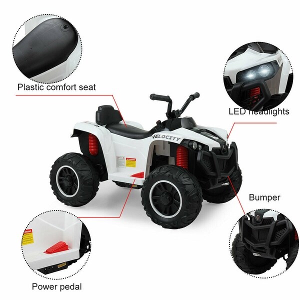 wheel plastic pp ride on car