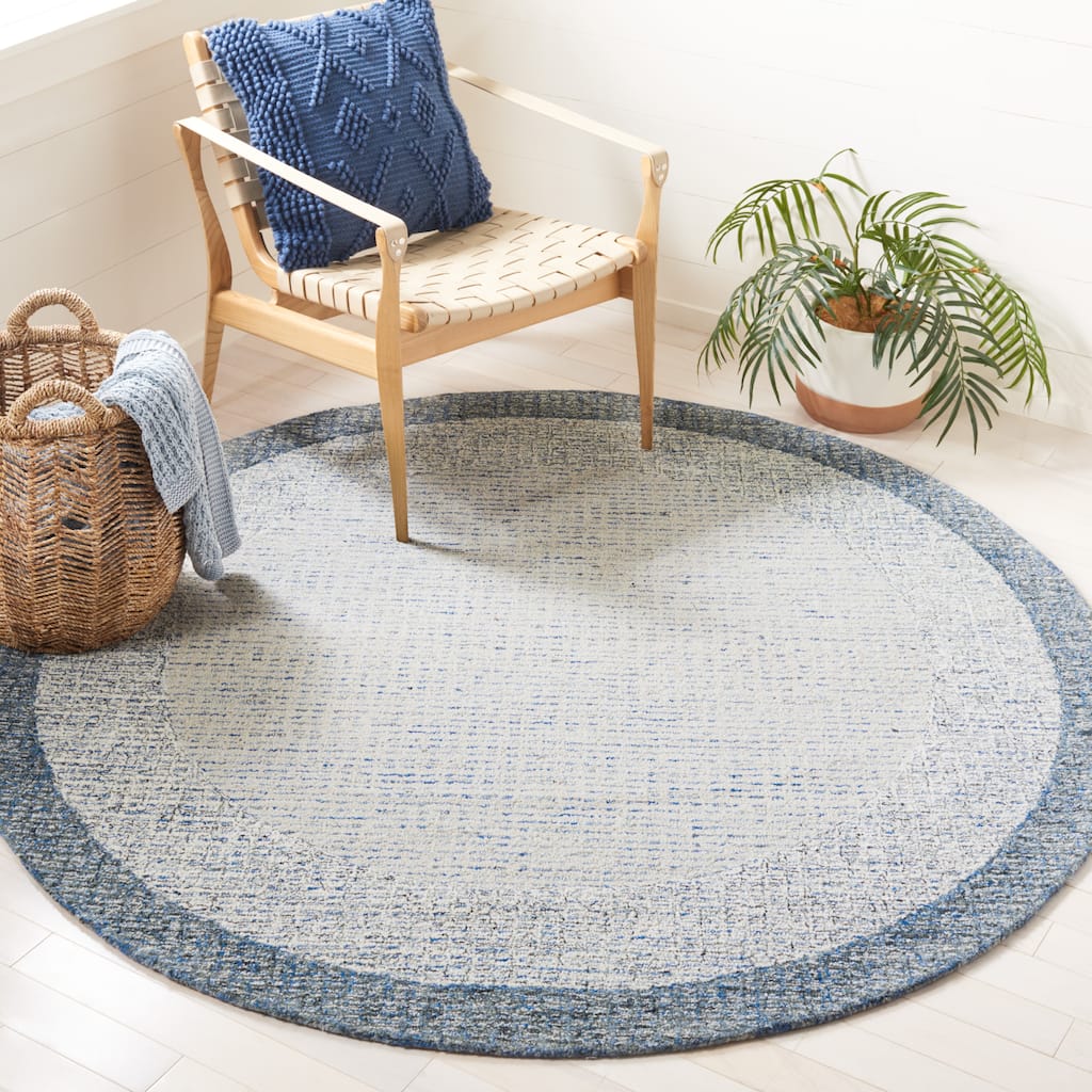 SAFAVIEH Handmade Metro Vusala Modern Wool Rug