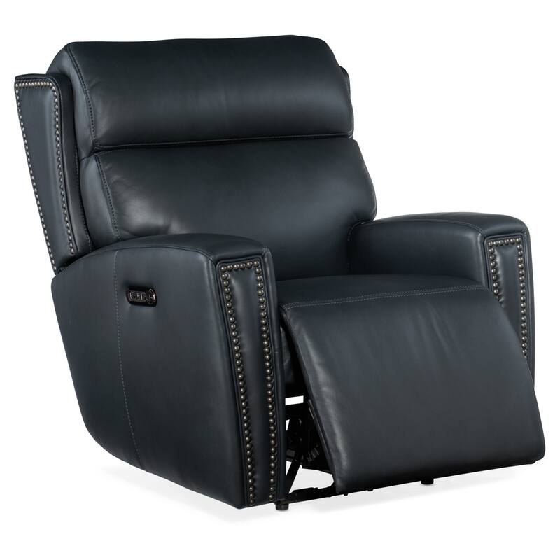 Hooker Furniture SS704-RUTHE-POWER-RECLINER Ruthe 37" Wide Leather