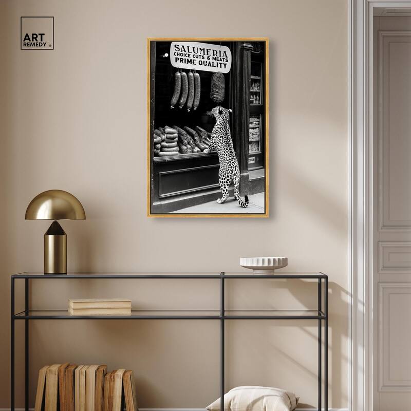 Wild Cravings Canvas by Art Remedy