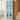 8-Tier Tall Shoe Storage Cabinet with Acrylic Doors and LED Light