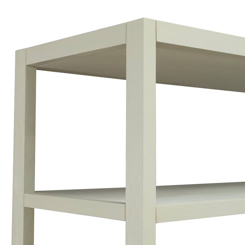 Liberty Furniture East End Accent Display Bookcase Green Mist - Width 39" x Depth 18" x Height 70"