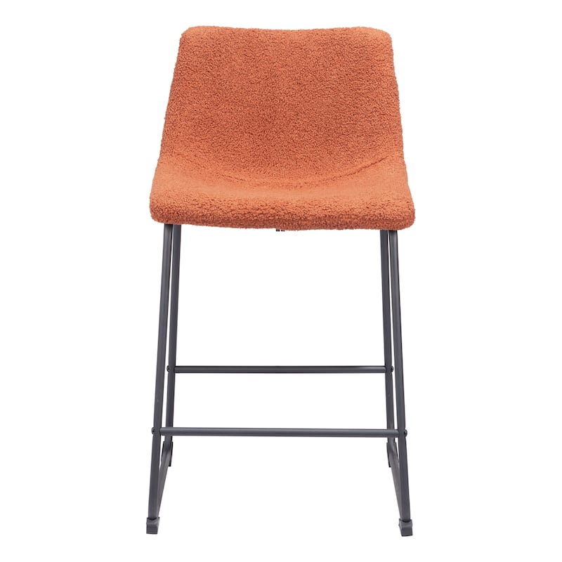 Smart Counter Chair (Set of 2) - 18.9" W x 21.3" D x 34.6" H
