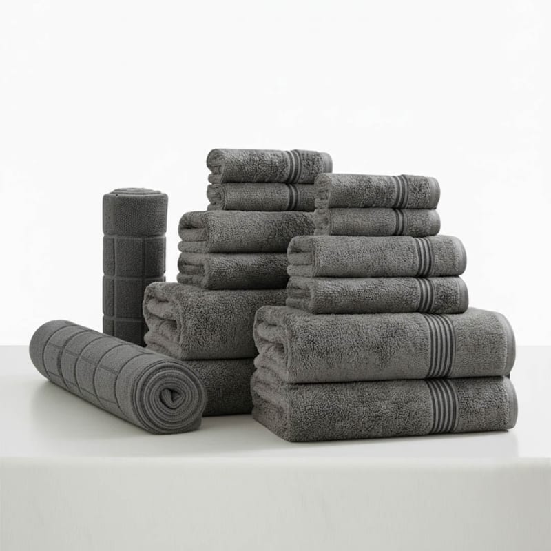 Superior LUX 14 PC Egyptian Cotton Bundle