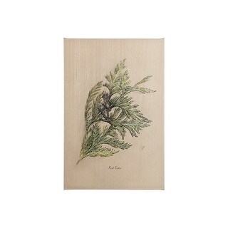 Evergreen collection III (20 x 30) Canvas Art Print - Bed Bath & Beyond ...