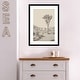 Joshua Tree III Neutral by Elizabeth Urquhart Framed Art Print - Bed ...