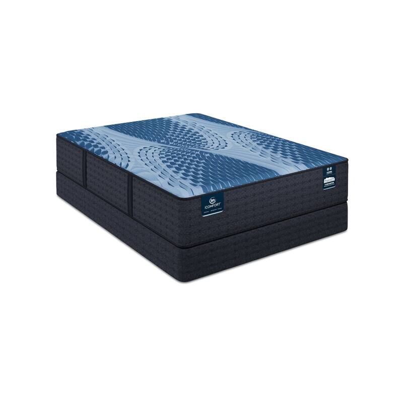Serta iComfort Aspire 14" Memory Foam Medium Mattress Set