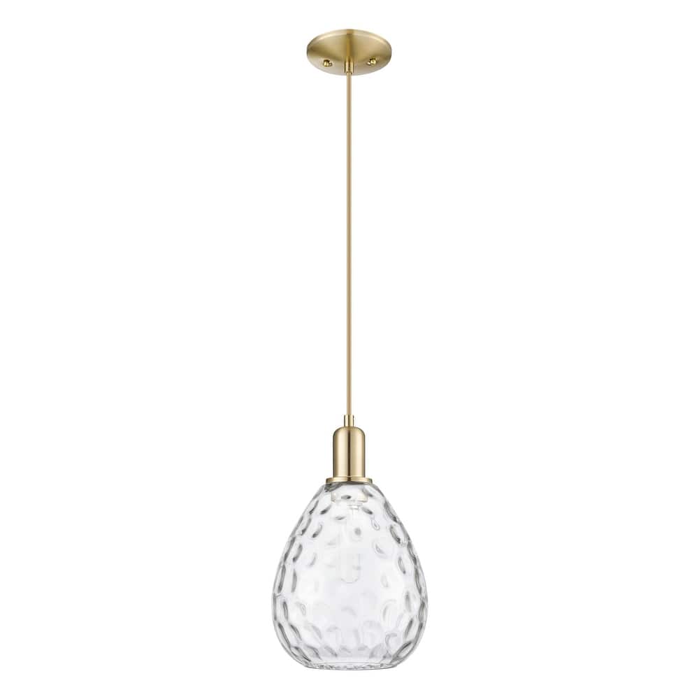Innovations Lighting Endless Possibilities Arcadia - Waverly - 1 Light 8" Cord Hung Mini Pendant