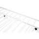preview thumbnail 44 of 53, Metal House Bed with Twin Size Trundle, Twin Size House-Shaped Bed Steel Slat Support Easy Assembly for Kids Teens Boys & Girls