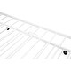 preview thumbnail 6 of 8, Twin Size Metal House Bed with Pull-Out Trundle , Spacious Design, Sturdy Construction