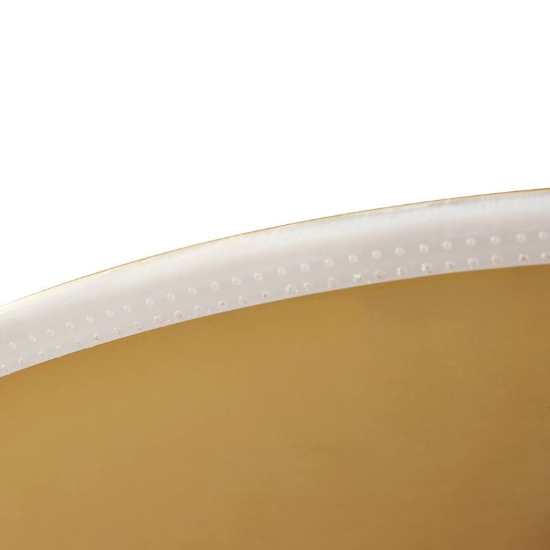 Diameter Glass Top And A Modern, Minimalist Round Dining Table With Metal Legs