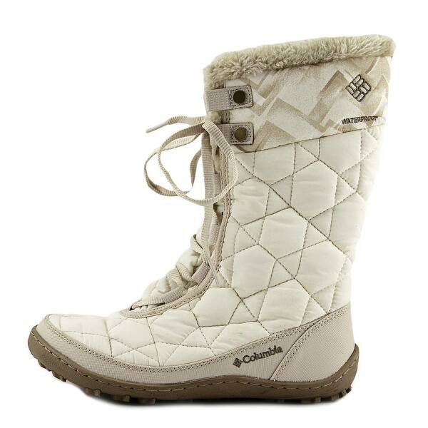 Shop Columbia Minx Mid Ii Omni Heat Twill Round Toe Synthetic