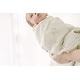 preview thumbnail 14 of 13, Crane Baby Organic Cotton Bunny Single Swaddle