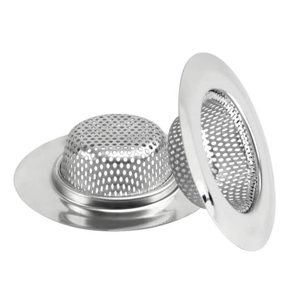 Drain Hair Catcher by X-Protector 2 pcs - Ideal Bathroom Sink Drain  Strainer for All Sinks!