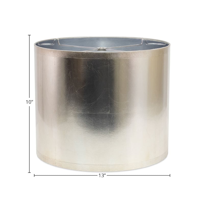 Foil Acrylic Paper Round Lamp Shade