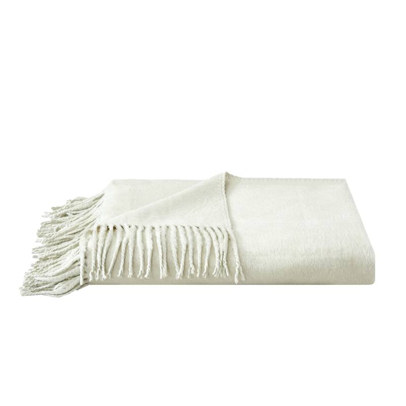 Plaza Collection Pure Silk Throw and Blanket