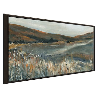 "Copper Sunset" Print on Floating Canvas